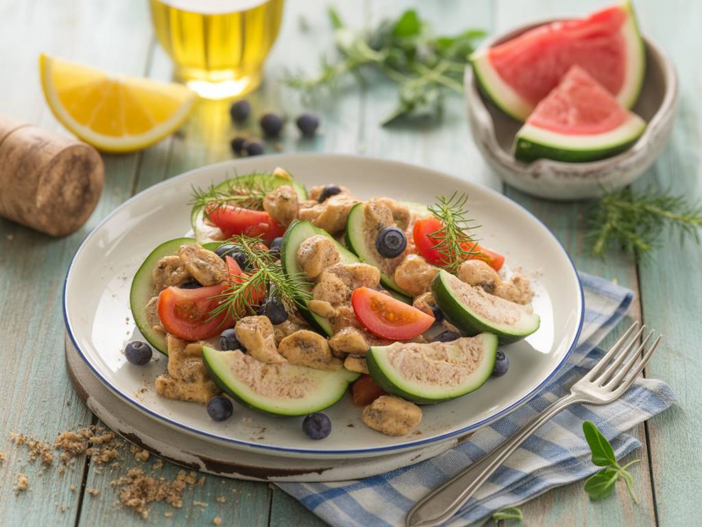 Gesunde rezepte für die sommerliche ernährung mit regionalen zutaten