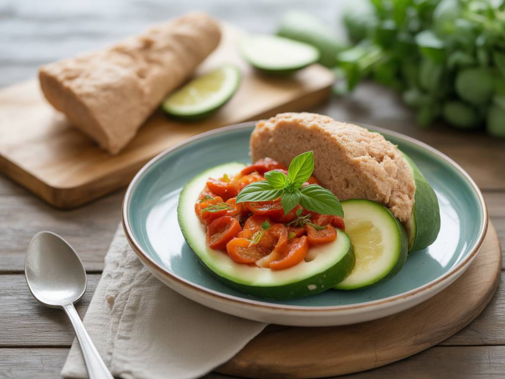 Vegane lebensweise einfach und ausgewogen gestalten
