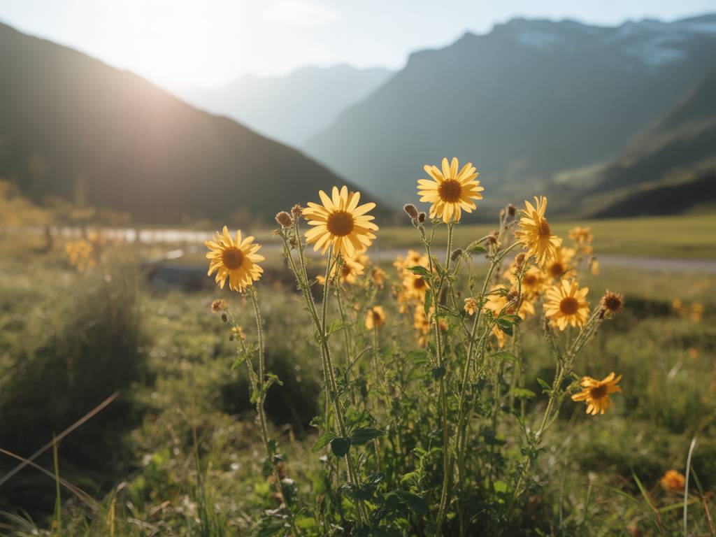 Kraft der natur: heilpflanzen im überblick