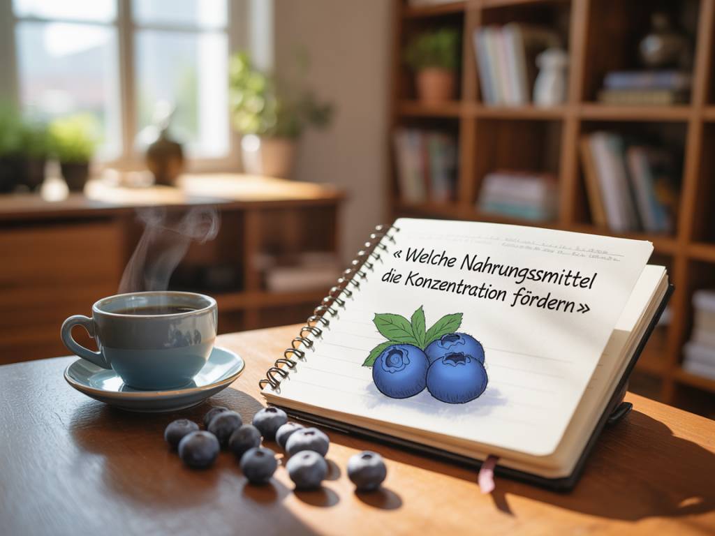 Welche nahrungsmittel die konzentration fördern